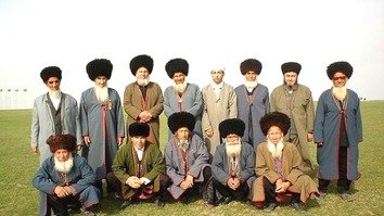 Turkmen imams battle radical Islam
