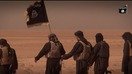 Кадр из видеоролика ИГИЛ под названием "До встречи в Дабике", где показаны боевики ИГИЛ, готовящиеся к битве конца света.