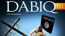 Обложка последнего выпуска пропагандистского журнала ИГИЛ на английском языке под названием "Дабик".