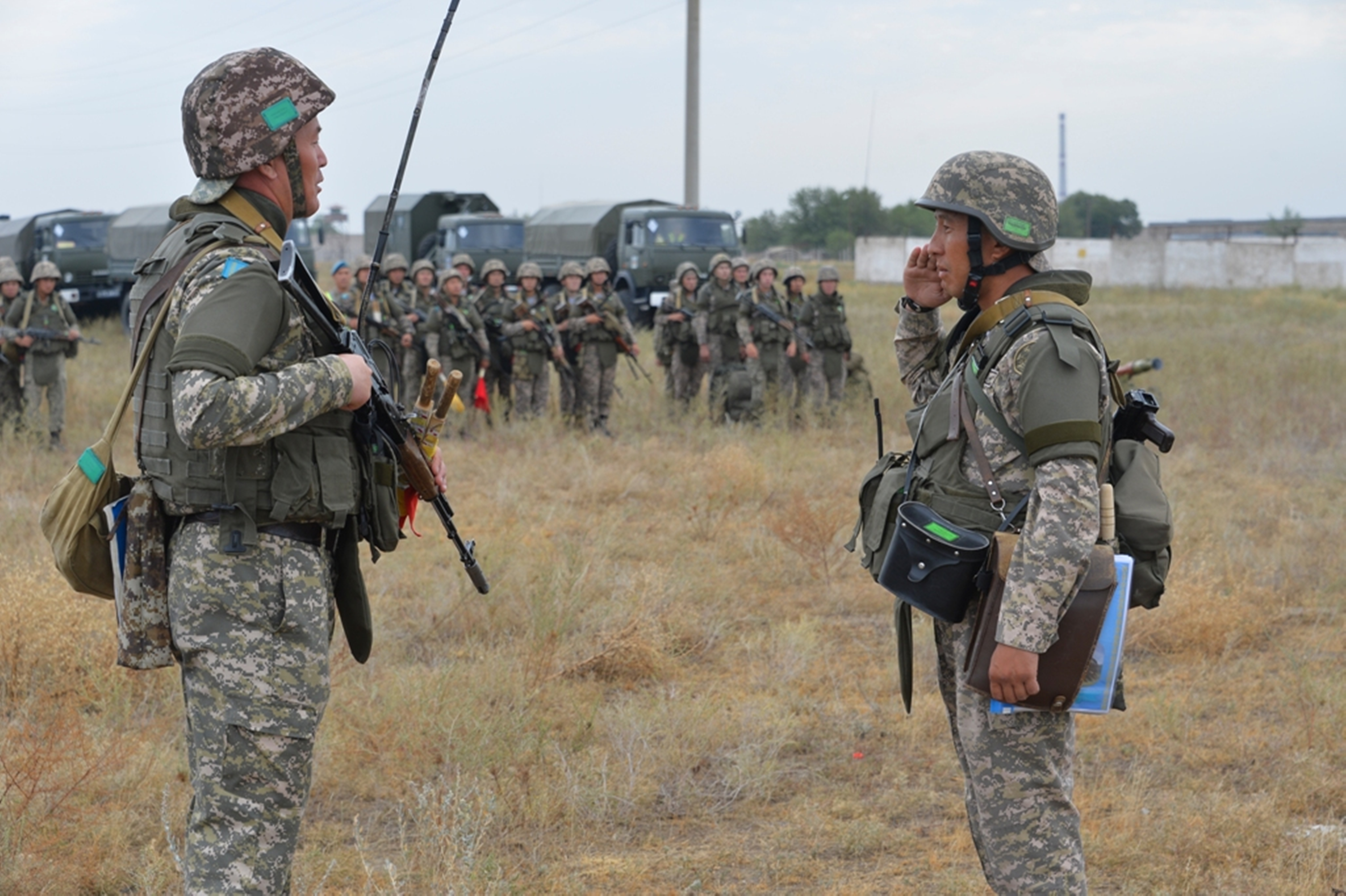 Kazakhstan conducts major counter-terrorism exercise