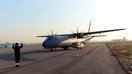24-ноябрь куни C-295 юк самолёти Алматига учиб келди. (Қозоғистон Мудофаа Вазирлиги)