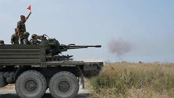 Шунингдек, Россия Тожикистонга ЗУ-23 зенит қурилмасини ҳам етказиб берди. (Россия мудофаа вазирлиги)