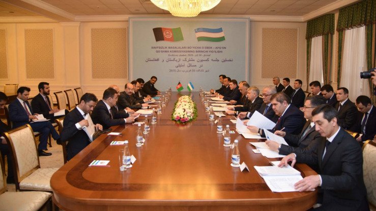Afg‘oniston va O‘zbekiston vakillari 10-fevral, shanba kuni Toshkentda qo‘shma komissiyaning xavfsizlik masalalari bo‘yicha birinchi davra uchrashuvini o‘tkazdilar. (O‘zA)