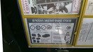 Avtobusda terrorizmga qarshi poster, Ostona, 8-fevral. Butun Qozog‘iston bo‘ylab terrorizm haqida ogohlantiruvchi varaqalar avtobuslar, do‘konlar va ko‘chalarda joylashtirilgan. (Aleksandr Bogatik)