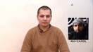 Sherzod Jurayev, 26, of Ishtikhan District, Samarkand Province, fought in Syria as part of pro-IS extremist group Jamaat al-Tawhid wal-Jihad and under field commander Abu Saloh, a native of Kyrgyzstan, according to an Uzbekistani TV report broadcast February 14. He is shown in custody next to a photo of his former commander.