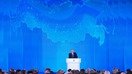 Rossiya prezidenti Vladimir Putin Moskvada 1-mart kuni xalqqa murojaat qildi. (Kreml)
