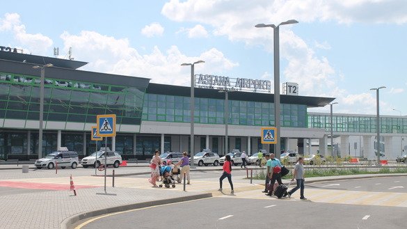 1-iyundan “Air Astana” aviakompaniyasi Nursulton Nazarboyev nomidagi Ostona xalqaro aeroportidan Londonga uzluksiz kundalik parvozlarni yo‘lga qo‘ymoqchi, 2017-yil, 20-avgust. (Aleksandr Bogatik)