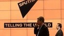 Rossiyaning “Sputnik” nashri tashviqot platformasidir, deydi internet foydalanuvchilari va tahlilchilar. (Sputnik/Aleksey Filippov)