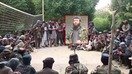 5-aprel kuni olingan suratda havo zarbalari natijasida halok bo‘lgan “Islom davlati”ning Afg‘onistondagi lideri Qori Hikmatullo aks etgan. Uning o‘limi IDga shimol tarafdan “jiddiy zarba” bo‘ldi, deydi Afg‘oniston va koalitsiya rasmiylari. (Surat manbasi: NATO)