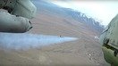 2018 йилнинг март ойида Қирғизистоннинг Кант шаҳри ташқарисидаги турли эҳтимолий нишонларга қарата Россия ракеталари учирилган. (Россия мудофаа вазирлиги)