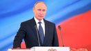 Rossiya prezidenti Vladimir Putin Kremlda nutq so‘zlamoqda, 7-may, 2018-yil. (Kreml)
