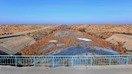 Бўстон ирригация каналининг лойиҳа доирасида тикланадиган қисми. (Жаҳон банки)