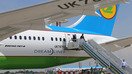 “O‘zbekiston havo yo‘llari” MAK xarid qilgan Boeing-787 samolyoti 18-may kuni Toshkentga yetib keldi. (O‘zbekiston havo yo‘llari)