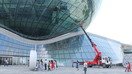 Ostonadagi EXPO pavilyonida joylashgan Astana Hub, 3-iyul. (Aydar Ashimov)