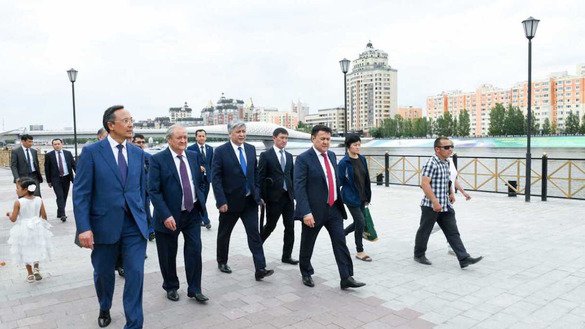 Markaziy Osiyo mamlakatlari tashqi ishlar vazirlari, 6-iyul, Ostona. (Qozog‘iston tashqi ishlar vazirligi)