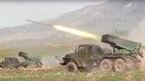 Rossiyaning mobil zenit-raketa majmualari aprel oyida Tojikistondagi harbiy o‘quv mashg‘ulotlari chog‘ida raketa uchirmoqda. 17-iyul kuni boshlangan Tojikiston-Rossiya qo‘shma mashqlari Rossiyaning mintaqadagi rejalari borasida xavotirlarni keltirib chiqarmoqda. (Rossiya mudofaa vazirligi)