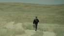 Ilyos urushdan so‘ng uyiga qaytmoqda. (Qozoqfilm taqdim etgan surat)