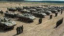 Россия батальони Жанубий Осетиядаги Россия ҳарбий базада саф тортиб турибди, Грузия, 2016 йил. (Россия мудофаа вазирлиги)