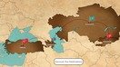 Xaritada zamonaviy Buyuk ipak yo‘liga kirgan davlatlar aks ettirilgan.(ModernSilkRoadTour.com)