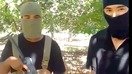 8-sentyabr kuni YouTube tarmog‘iga joylangan videolavhada niqob taqqan ikki jangari aks etgan. Ular Qozog‘iston maktablarida hijobning taqiqlanganiga qarshi o‘ch olish bilan tahdid qilganlar. (Gulnaz Razdikova olgan skrinshot)