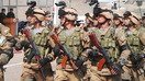 Ўзбекистон махсус қўшинлари Чорухдайрон ҳарбий полигонида, Тожикистон, 17 сентябрь. (Неъматулло Мирсаидов)