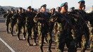Тожикистон тезкор кучлари Чорухдайрон ҳарбий полигонида, Тожикистон, 17 сентябрь. (Неъматулло Мирсаидов)