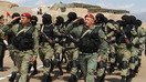 Чорухдайрон ҳарбий полигонидаги Тожикистон махсус қўшинлари, 17 сентябрь, Тожикистон. (Неъматулло Мирсаидов)