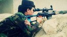 Сурия ва Афғонистонда жанг қилаётган «Имом Бухорий катибаси» ўзбек жангарилари гуруҳининг снайпери, Афғонистоннинг Фарёб вилоятида олинган ва 20 сентябрь куни Telegram орқали тарқатилган сурат. Ўзбекистон ҳукуматининг амнистия ҳақидаги янги қарори қилмишига пушаймон бўлган жангари гуруҳ аъзоларига тааллуқли бўлади, аммо, террорчилик ҳаракатини амалга оширган, терроризмни молиялаштирган ёки бошқа жиддий жиноятларни содир этганларга нисбатан қўлланилмайди. (Файл)