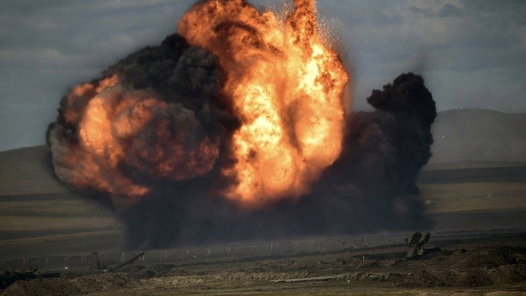 11-17-sentabr kunlari Rossiya Transbaykal hududidagi Tsugol mashg‘ulotlar maydonida sovuq urush davridan beri birinchi marta “Vostok-2018” deb nomlangan eng yirik harbiy mashg‘ulotlarni o‘tkazdi. (Kreml)