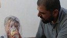 Idlibliklar kimyoviy hujumdan ehtiyot chora sifatida paxta va ko‘mir kabi materiallarni karton qutilar va idishlarga solib, qo‘lbola gaz niqoblarini yasab olganlar. (Suriya fuqarolik mudofaasi tomonidan taqdim etilgan surat)