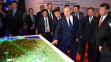 Марказий Осиёда Россия сиёсати кучсизланаётган бир пайтда Хитой билан иқтисодий ҳамкорлик ўсмоқда