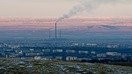 Qirg‘iziston poytaxti uzra paydo boʻlgan smog, 2017-yil, noyabr. Surat Bishkekdagi nodavlat ekologik tashkilot – “MoveGreen” veb-sahifasidan olingan. (MoveGreen)