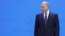 Rossiya prezidenti Vladimir Putin G20 rahbarlari sammitida, 30-noyabr kuni Argentinaning Buenos Ayres shahrida olingan surat. (Ludovik Marin/AFP)