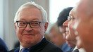 Rossiya tashqi ishlar vaziri o‘rinbosari Sergey Ryabkov, sanasi noma’lum surat. (Aleksander Sherbak/TASS)