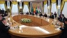 Markaziy Osiyo davlatlari rahbarlari oʻtgan yilning mart oyida Ostonada uchrashuv oʻtkazdilar. (Qozogʻiston prezidenti rasmiy sayti)