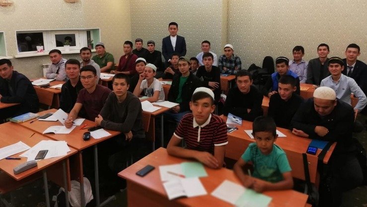 Olmaotadagi diniy savodxonlik kurslari, 2018-yil, 9-oktabr. (Qozog‘iston musulmonlari diniy idorasi)