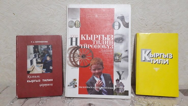 Турли синфлар учун мўлжалланган қирғиз тили дарсликлари. (Канат Алтинбаев)