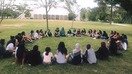 O‘tgan yilning iyul oyida “TechGirls 2018” dasturi ishtirokchilari Virjiniya shtatining Bleksburg shahridagi Virjiniya politexnika instituti va davlat universitetida bir-birlari bilan tanishmoqdalar. (TechGirls/Facebook)