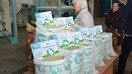 Ўшдаги корхона 20 га яқин одамни иш билан таъминлаши ва 1500 та уй хўжалиги учун манфаатли бўлиши кутилмоқда. (Қирғизистондаги АҚШ элчихонаси)