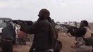 Suriyaning sharqiy qismida tasvirga olingan ID videolavhasida AQSH qo‘llovidagi kuchlar guruhning so‘nggi lagerini yo‘q qilishga shaylanayotgani aks etgan. (File)