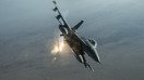 AQSHda ishlab chiqargan F-16 qiruvchi samolyoti Suriyadagi janglarda yordam ko‘rsatdi. (CENTCOM)