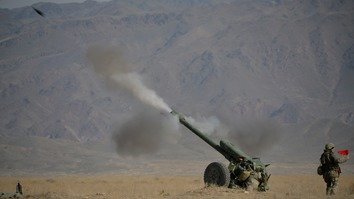 Ҳарбий-ўқув машқларида Қозоғистон махсус кучларининг жанговар ҳозирлиги синовдан ўтказилди