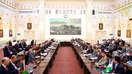 Ўзбек ва афғон делегациялари 31 март куни Кобулда афғон тўқимачилик саноатини ривожлантириш бўйича музокаралар ўтказди. (Ўзтўқимачиликсаноат)