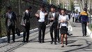 Toshkentdagi Oʻzbekiston Milliy universiteti talabalari. (Maksim Yeniseyev)