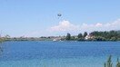 Озеро Иссык-Куль в Кыргызстане привлекает все больше туристов из Центральной Азии
