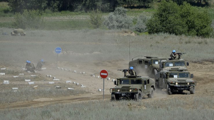 AQSH boshchiligida bir qator davlatlar ishtirokida oʻtkazilgan “Dasht burguti - 19” taktik tinchlikparvarlik mashqlari 17-28-iyun kunlari Olmaota viloyatining “Iliyskiy” oʻquv poligonida boʻlib oʻtdi. (Qozogʻiston mudofaa vazirligi)