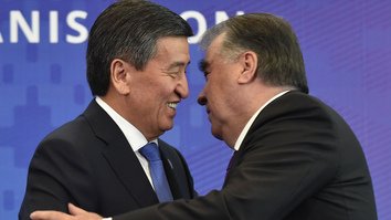 Рахмон и Жээнбеков обсудят в Исфаре вопросы демаркации и делимитации таджикско-кыргызской границы