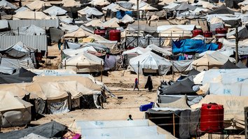 'Islamic State' threat hovers over Syrian camp as repatriation efforts continue