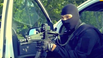 Выпущенный в Казахстане документальный фильм о борьбе с терроризмом рассказывает пугающие истории