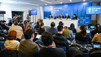 Astana Club мажлиси иштирокчилари Қозоғистонни халқаро воситачи сифатида эътироф этдилар